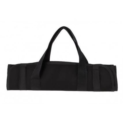 Brændetaske 100x45 cm sort