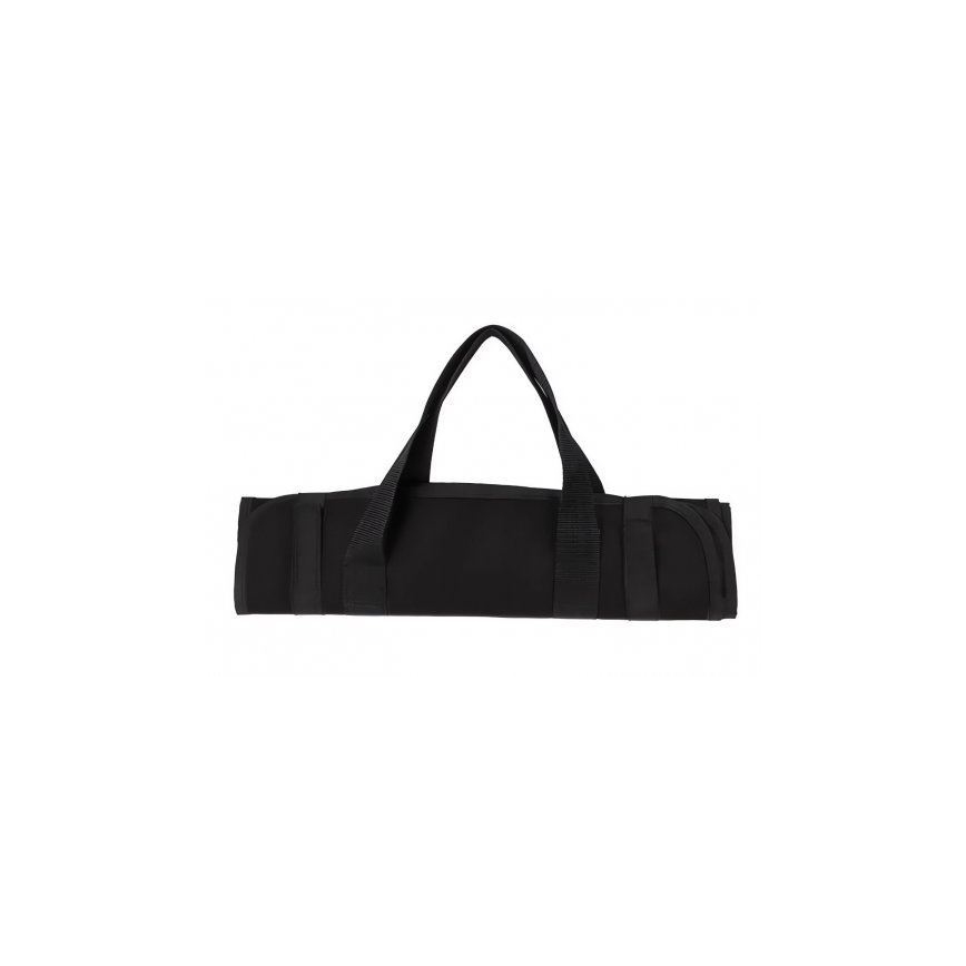 Brændetaske 100x45 cm sort