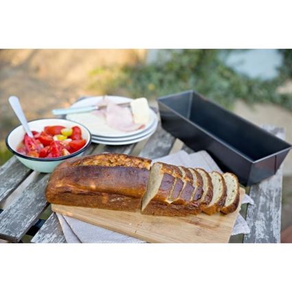 Brødform TORO 31x11,5 cm sort