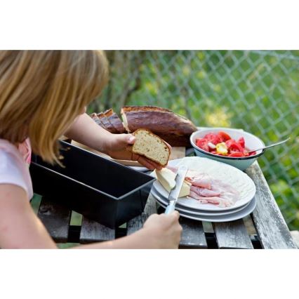 Brødform TORO 31x11,5 cm sort