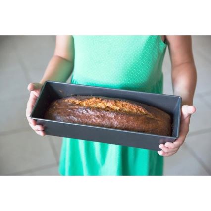 Brødform TORO 31x11,5 cm sort