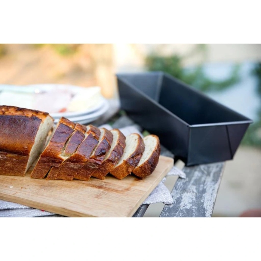 Brødform TORO 31x11,5 cm sort