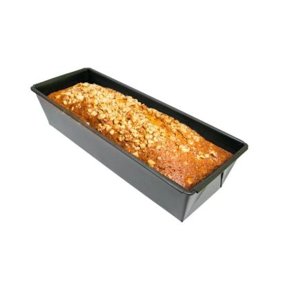 Brødform TORO 31x11,5 cm sort