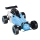 Buggy Formel med fjernbetjening 4xAA + 2xAA blå/sort