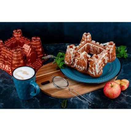 Bundtform KITCHISIMO slot/kobberfarvet