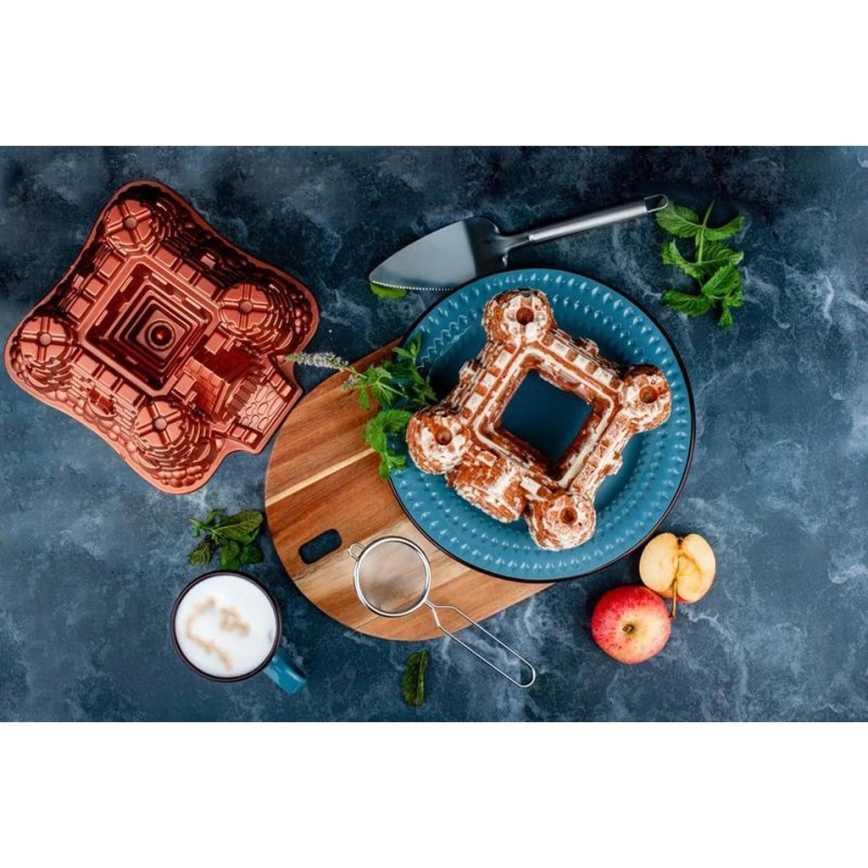 Bundtform KITCHISIMO slot/kobberfarvet