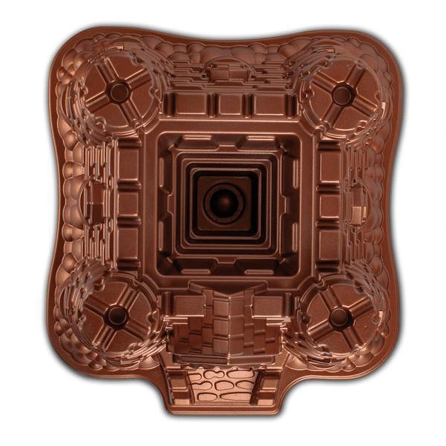 Bundtform KITCHISIMO slot/kobberfarvet