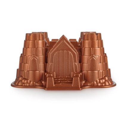 Bundtform KITCHISIMO slot/kobberfarvet