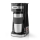Butler - Én-kops kaffemaskine 0,4 l med medfølgende rejsekrus 750W/230V rustfrit stål/sort