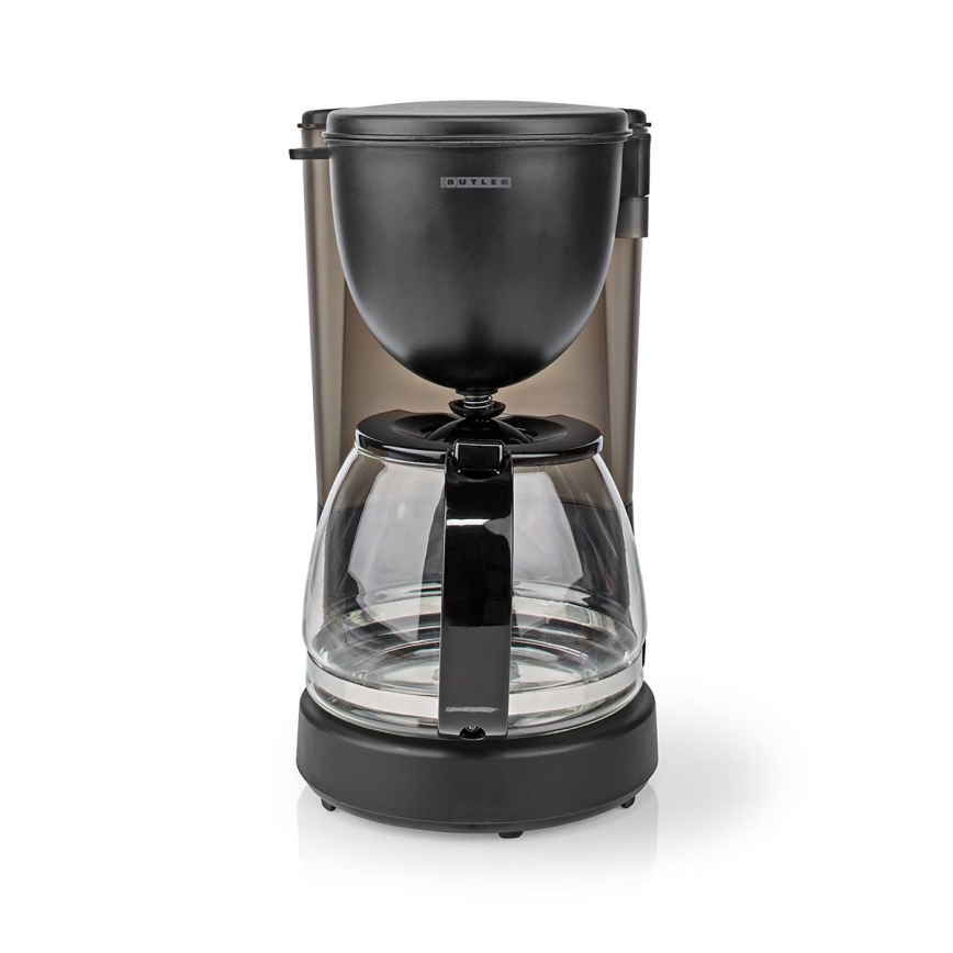 Butler - Filterkaffemaskine 1,25 l med varmeholdende funktion 750W/230V sort