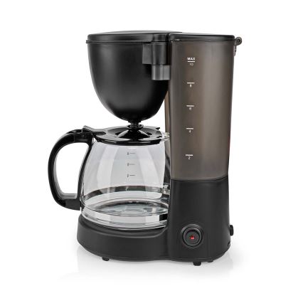 Butler - Filterkaffemaskine 1,25 l med varmeholdende funktion 750W/230V sort
