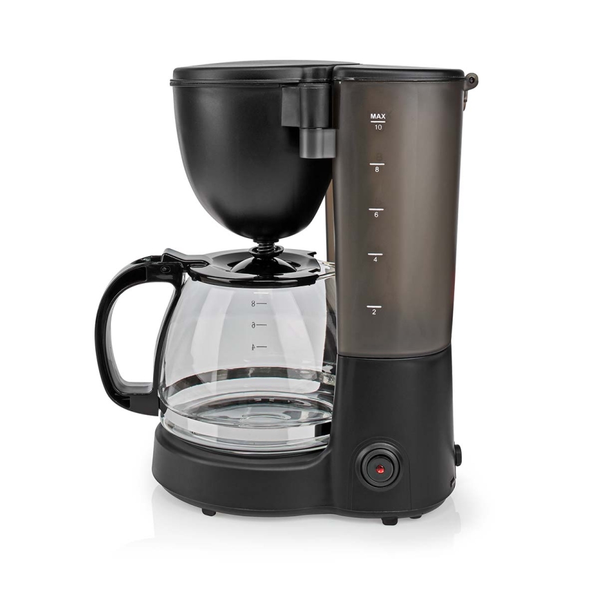 Butler - Filterkaffemaskine 1,25 l med varmeholdende funktion 750W/230V sort