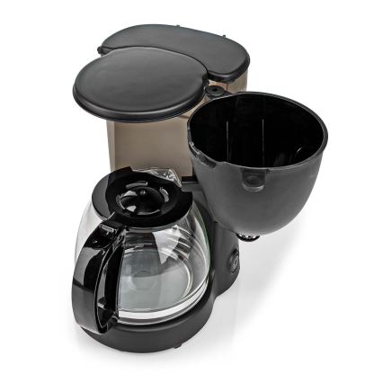 Butler - Filterkaffemaskine 1,25 l med varmeholdende funktion 750W/230V sort