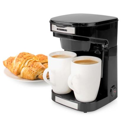 Butler - Kaffemaskine til to kopper, 450 W/230 V, sort