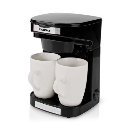 Butler - Kaffemaskine til to kopper, 450 W/230 V, sort