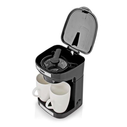 Butler - Kaffemaskine til to kopper, 450 W/230 V, sort