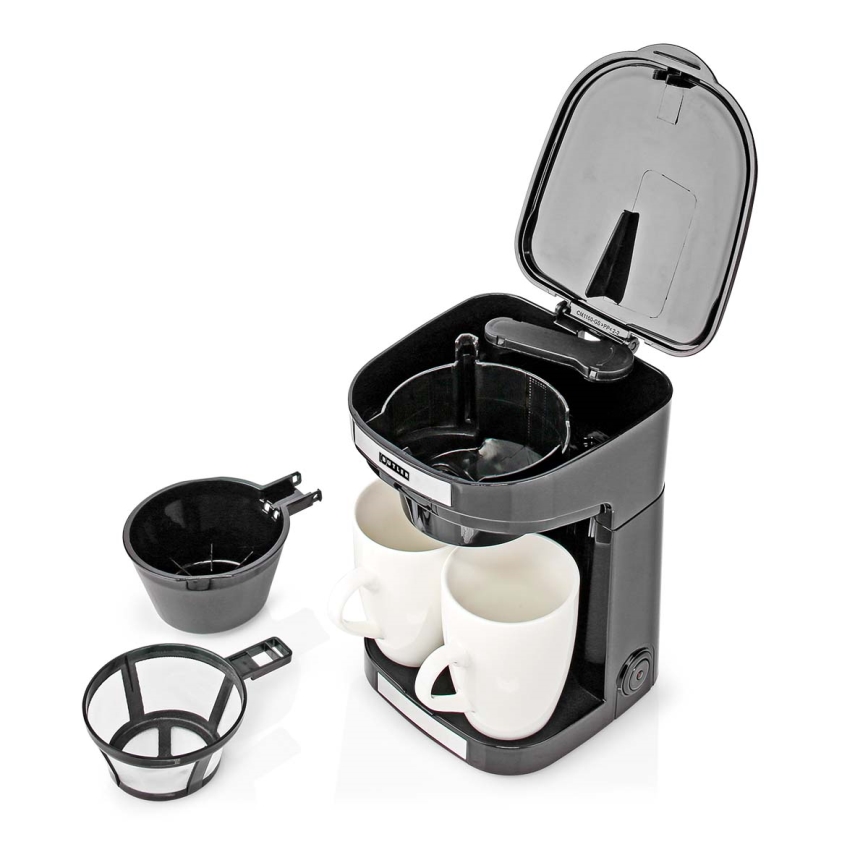Butler - Kaffemaskine til to kopper, 450 W/230 V, sort