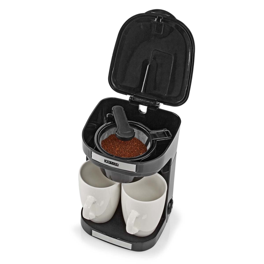 Butler - Kaffemaskine til to kopper, 450 W/230 V, sort