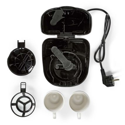 Butler - Kaffemaskine til to kopper, 450 W/230 V, sort