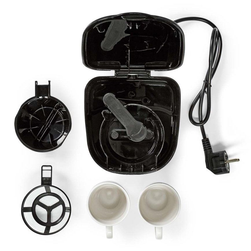 Butler - Kaffemaskine til to kopper, 450 W/230 V, sort