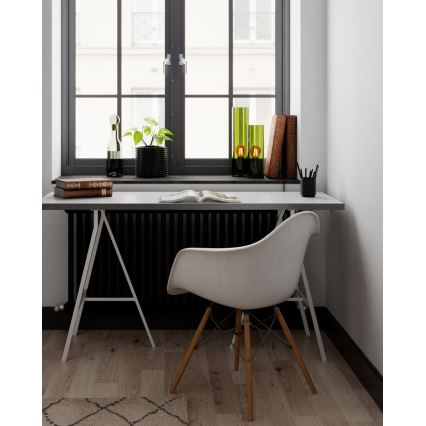 ByRydens - Bordlampe FLAKE 1xE27/8W/230V grøn