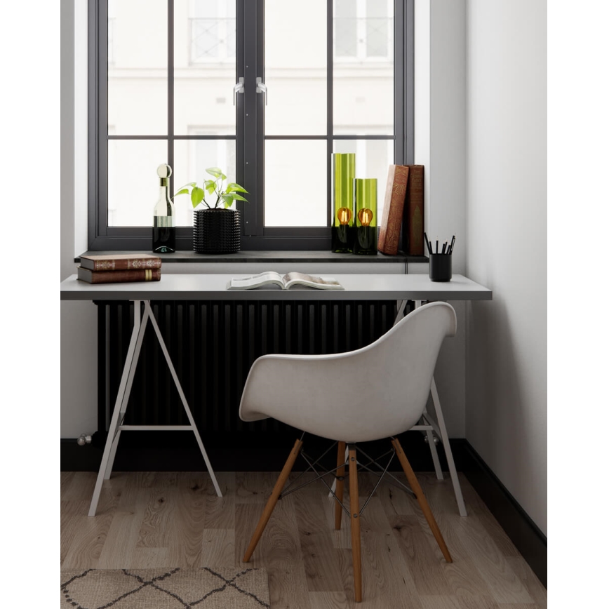 ByRydens - Bordlampe FLAKE 1xE27/8W/230V grøn