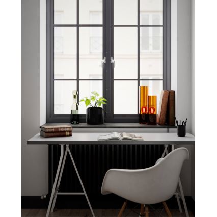 ByRydens - Bordlampe FLAKE 1xE27/8W/230V brun/røget