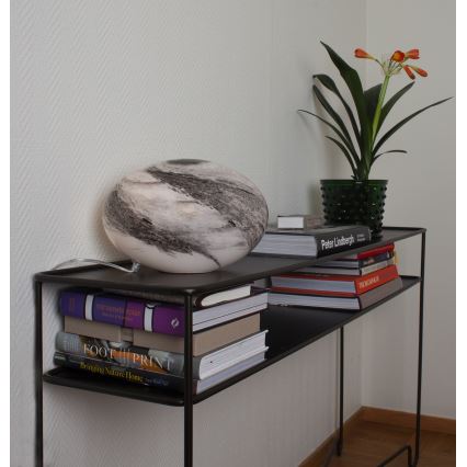 ByRydens - Bordlampe MIRA 1xE14/5W/230V grå