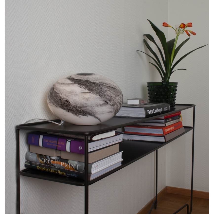 ByRydens - Bordlampe MIRA 1xE14/5W/230V grå