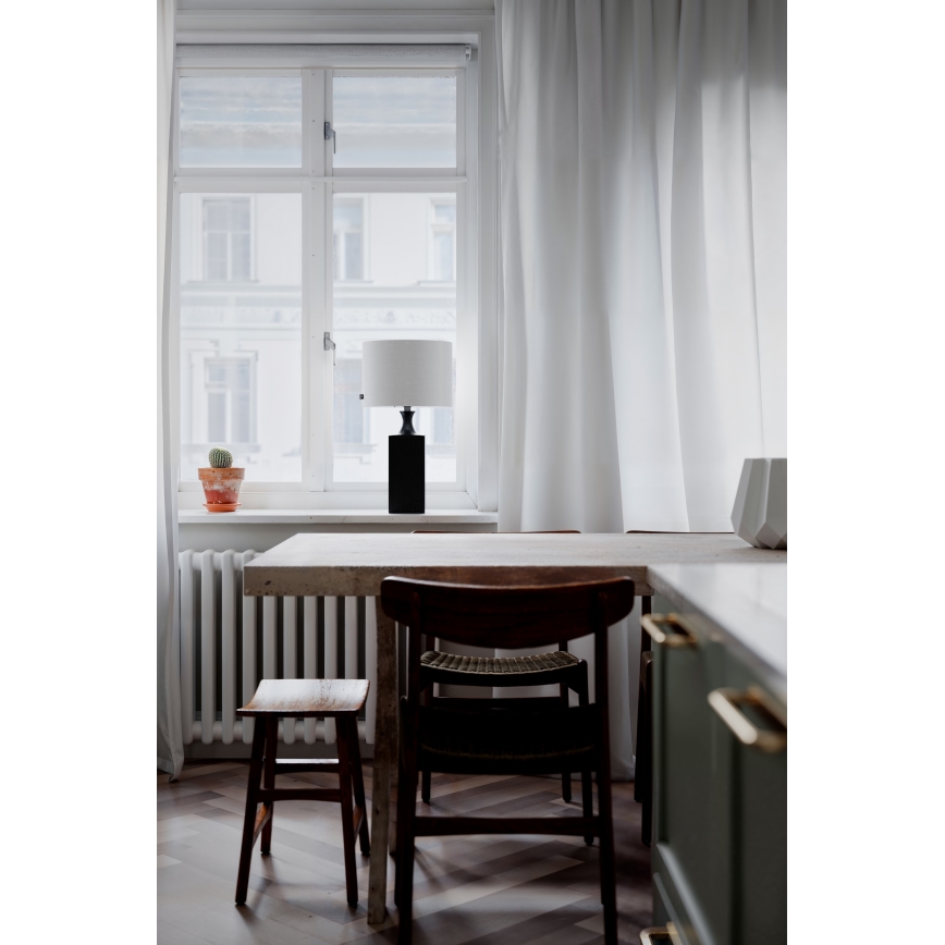 ByRydens - Bordlampe WOODY 1xE27/8W/230V 56 cm