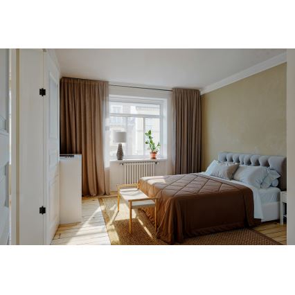 ByRydens - Bordlampe BARTHA 1xE27/8W/230V beige