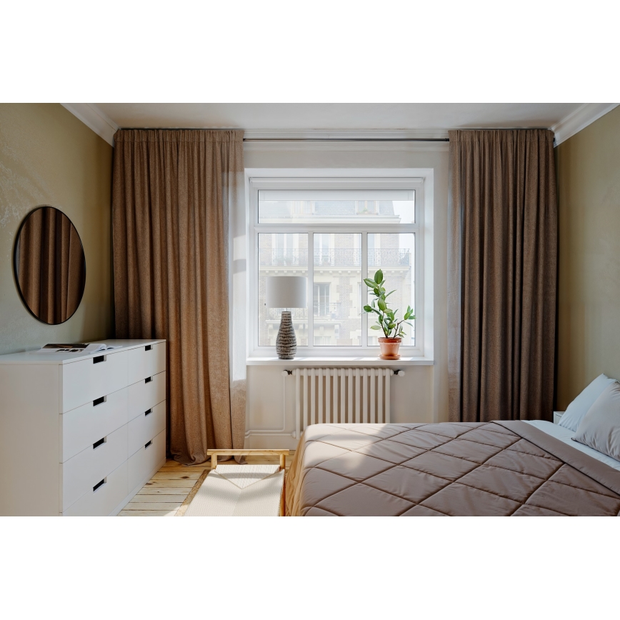 ByRydens - Bordlampe BARTHA 1xE27/8W/230V beige