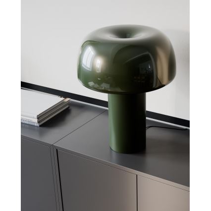 ByRydens - Bordlampe LEAN ON ME 1xE27/8W/230V grøn