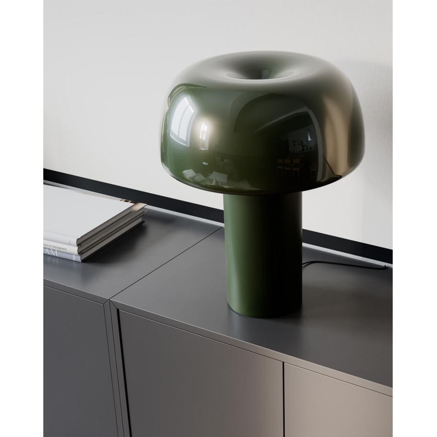 ByRydens - Bordlampe LEAN ON ME 1xE27/8W/230V grøn