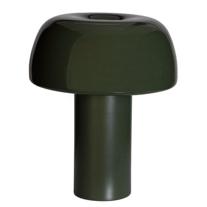 ByRydens - Bordlampe LEAN ON ME 1xE27/8W/230V grøn