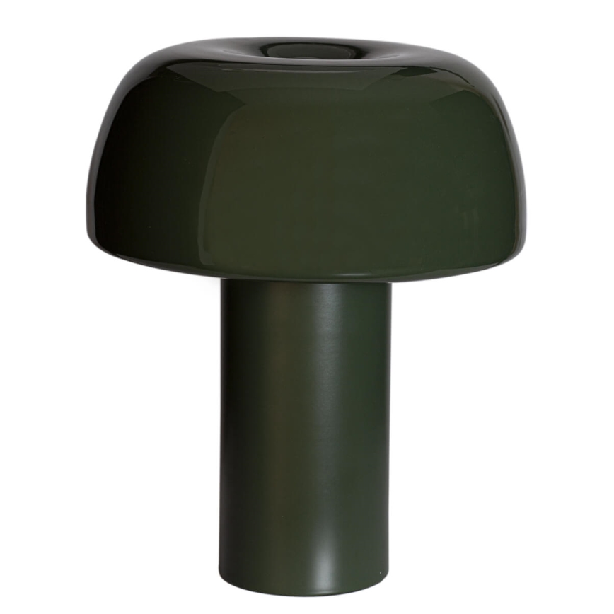 ByRydens - Bordlampe LEAN ON ME 1xE27/8W/230V grøn