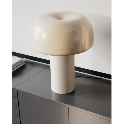 ByRydens - Bordlampe LEAN ON ME 1xE27/8W/230V cremefarvet