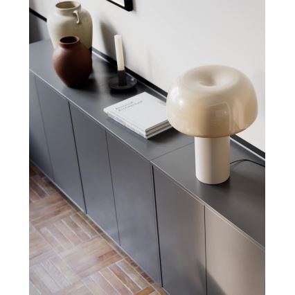 ByRydens - Bordlampe LEAN ON ME 1xE27/8W/230V cremefarvet