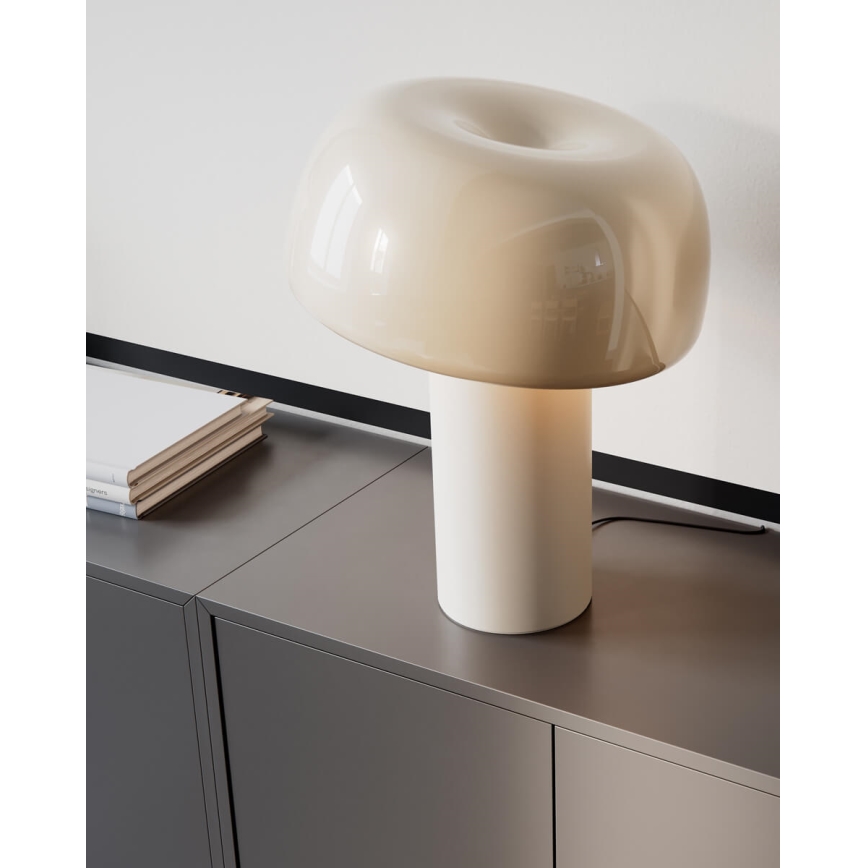 ByRydens - Bordlampe LEAN ON ME 1xE27/8W/230V cremefarvet