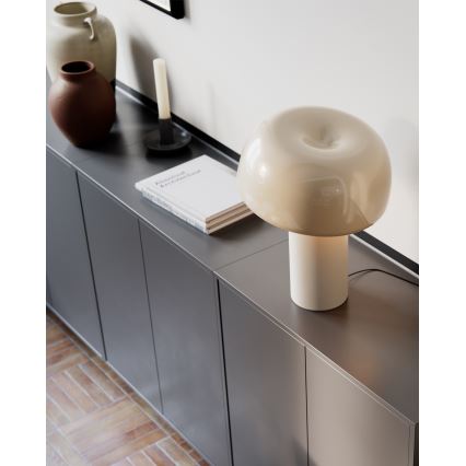 ByRydens - Bordlampe LEAN ON ME 1xE27/8W/230V cremefarvet