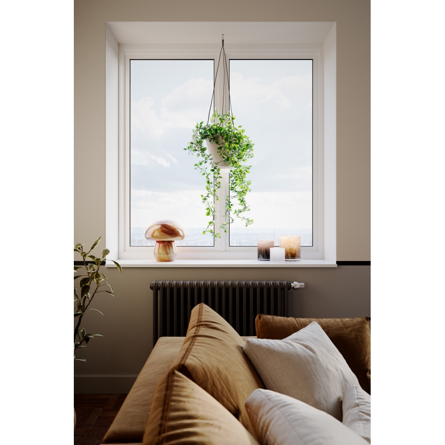 ByRydens - Bordlampe MIRA MUSHROOM 1xE27/8W/230V brun