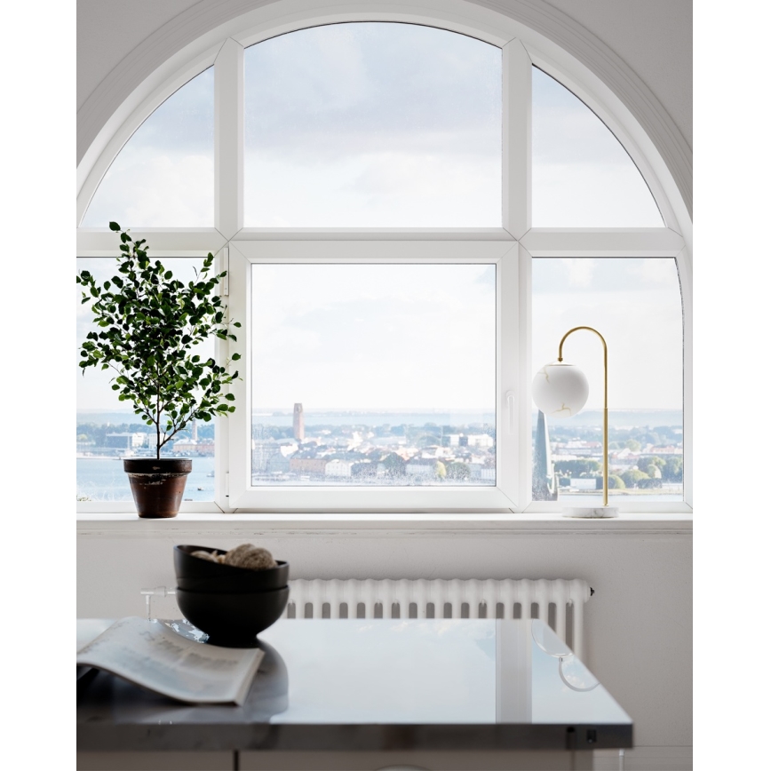 ByRydens - Bordlampe BELLAGIO 1xE27/8W/230V