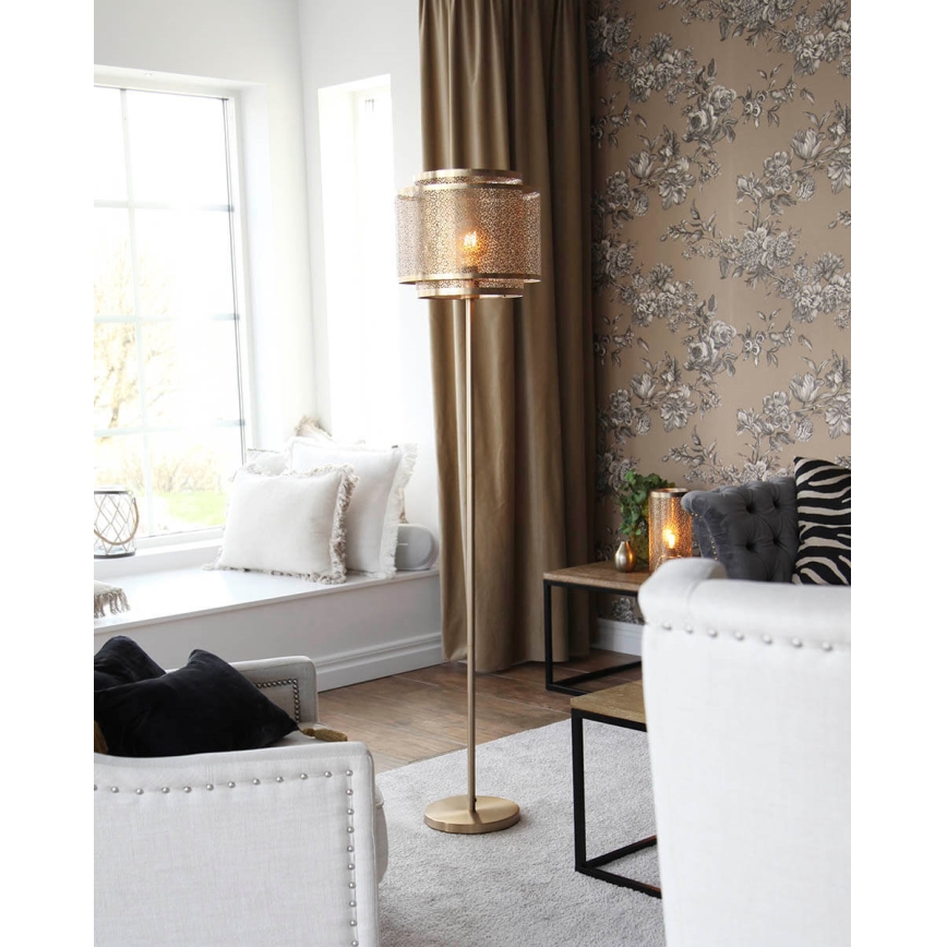 ByRydens - Gulvlampe HERMINE 1xE27/5W/230V