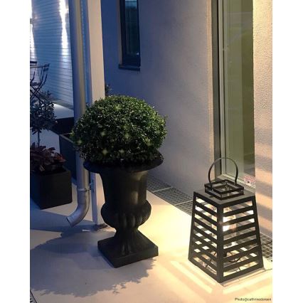 ByRydens - Udendørslampe YANKTON 1xE27/5W/230V IP44