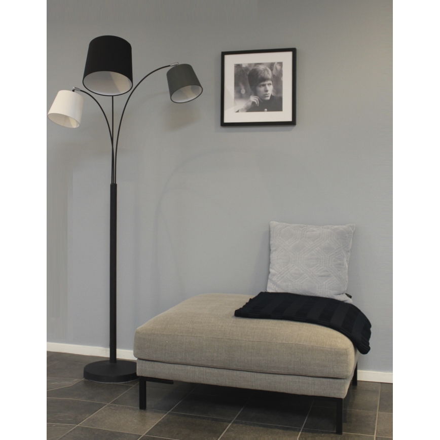 ByRydens - Gulvlampe FOGGY 3xE14/5W/230V