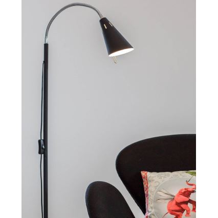 ByRydens - Gulvlampe BEST 1xE14/5W/230V sort