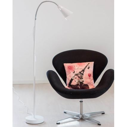 ByRydens - Gulvlampe BEST 1xE14/5W/230V hvid