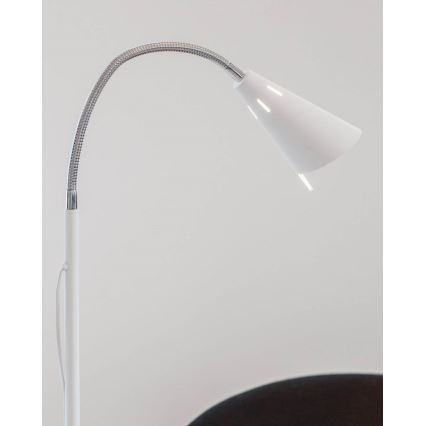 ByRydens - Gulvlampe BEST 1xE14/5W/230V hvid