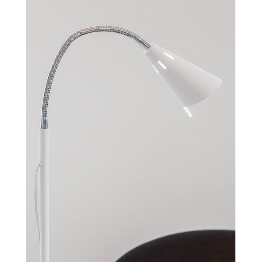 ByRydens - Gulvlampe BEST 1xE14/5W/230V hvid