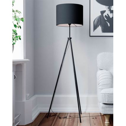 ByRydens - Gulvlampe RINA 1xE27/5W/230V sort